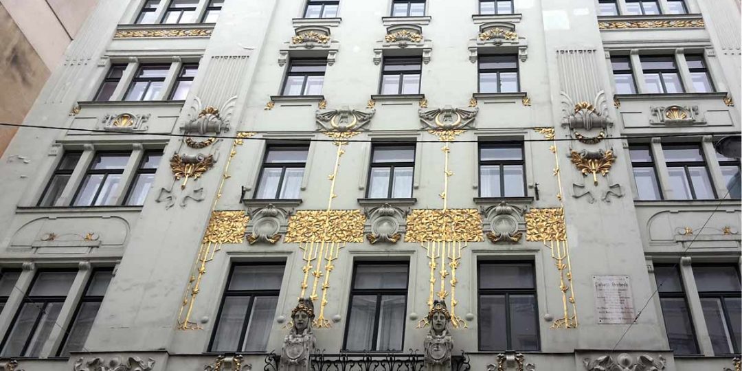 Vergoldungen Fleischmarkt 14 in Wien