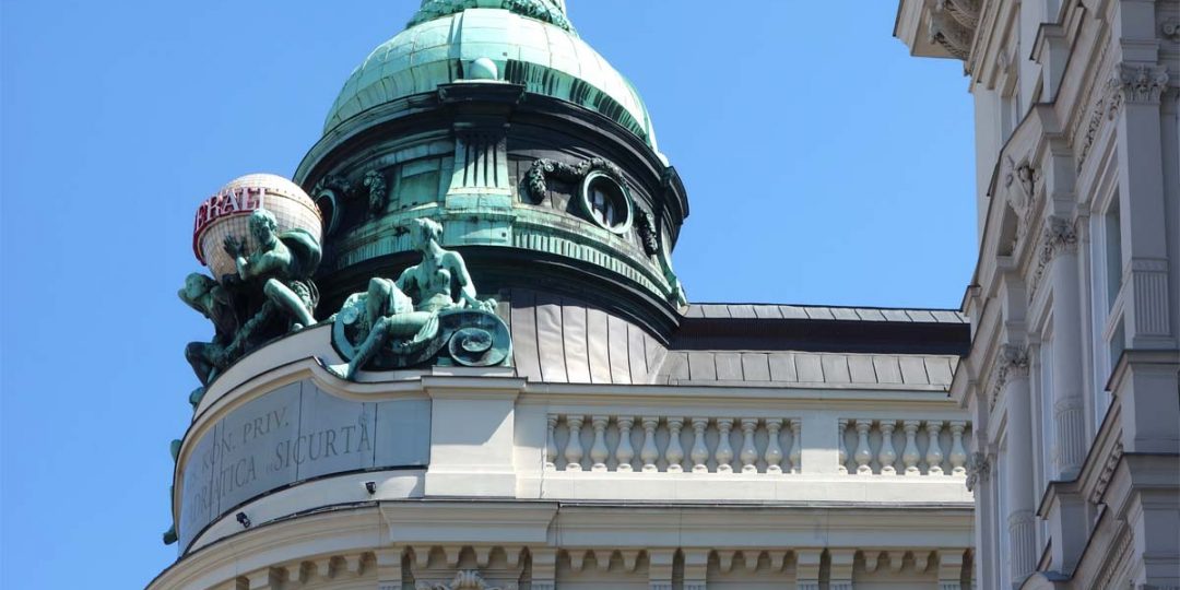 Neuvergoldung Tegetthoffstraße 7 in Wien
